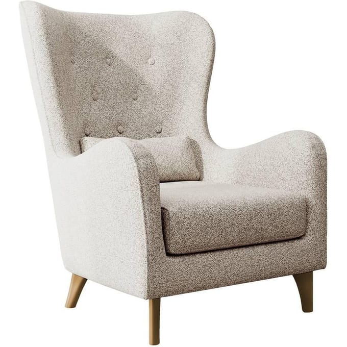 Fauteuil Casara bouclé | Selsey Design