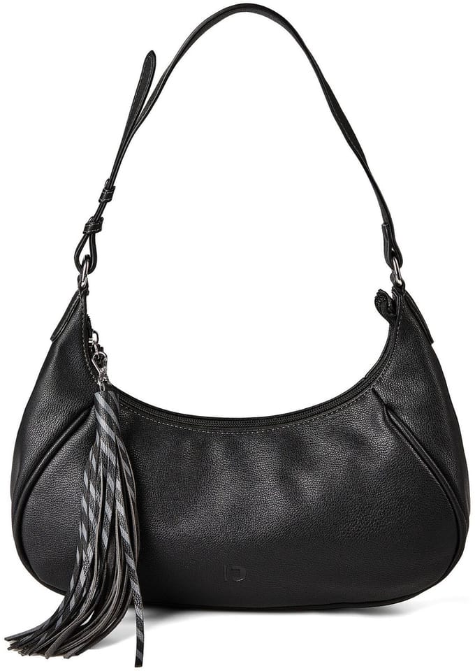 TOM TAILOR schoudertas Abella Shoulder Bag Black zwart