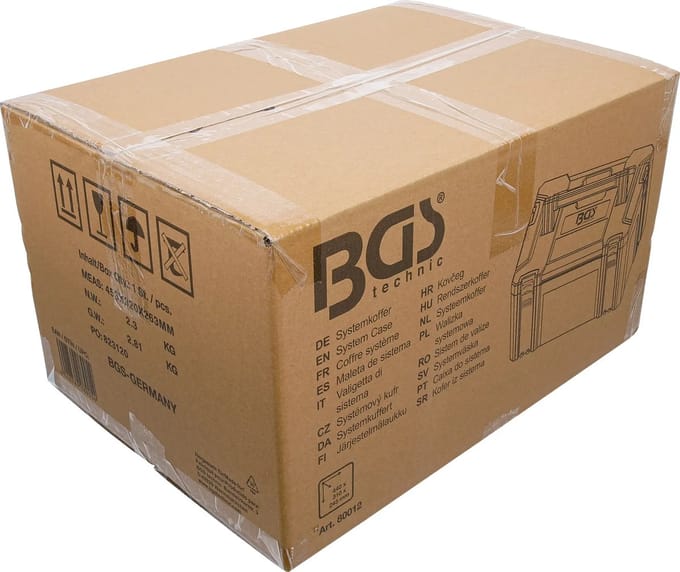 BGS Systeemkoffer - maat L