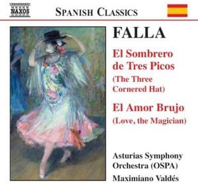 Asturias Symphony Orchestra, Maximiano Valdés - Falla: El Amor Brujo/El Sombrere De Tres Picos (CD)