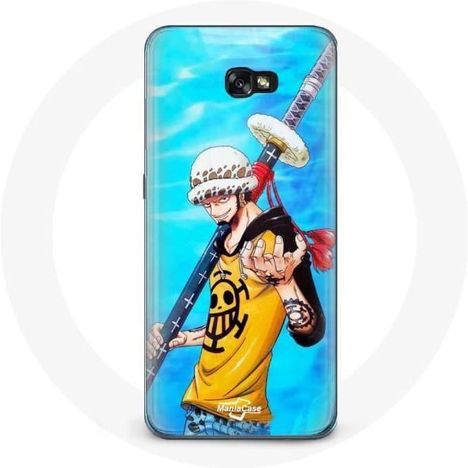 Coque pour Samsung Galaxy A5 2016 One Piece Manga Trafalgar Law epée