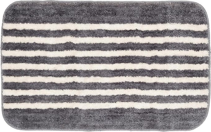 Sealskin Strisce - Badmat - 50x80 cm - Grijs