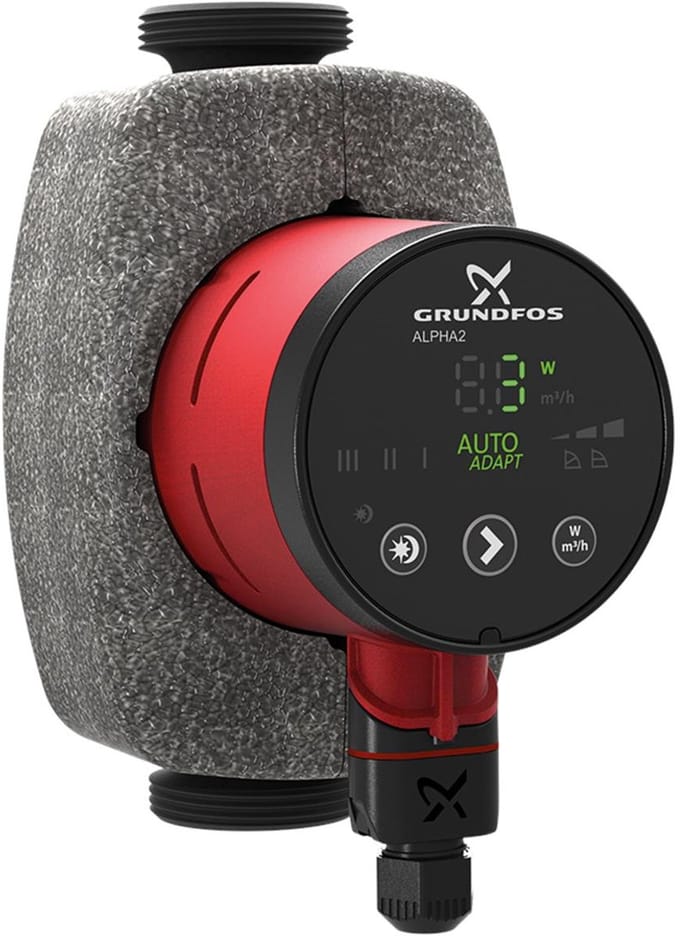Grundfos Alpha2 GO 25-75/180 Circulatiepomp
