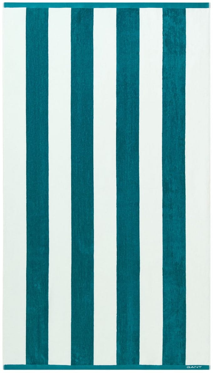 GANT Strandlaken STRIPE BEACH TOWEL 100x180 Set van 1