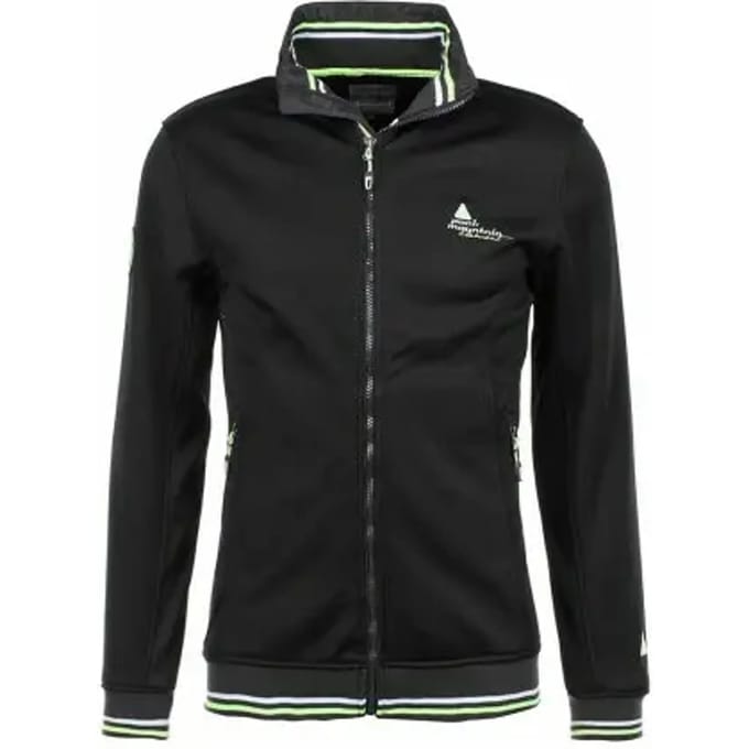 Shell fleece sweatshirt Peak Mountain Creen