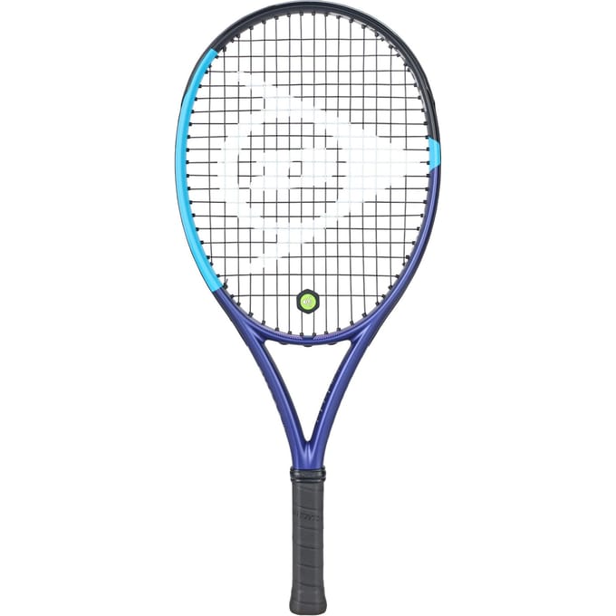 Dunlop- Tennis Racket- 26 FX 500 JR 25 G0- Violet/Black/Cyan