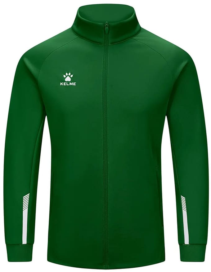 Kelme Brush Trainingsjack Groen L Man
