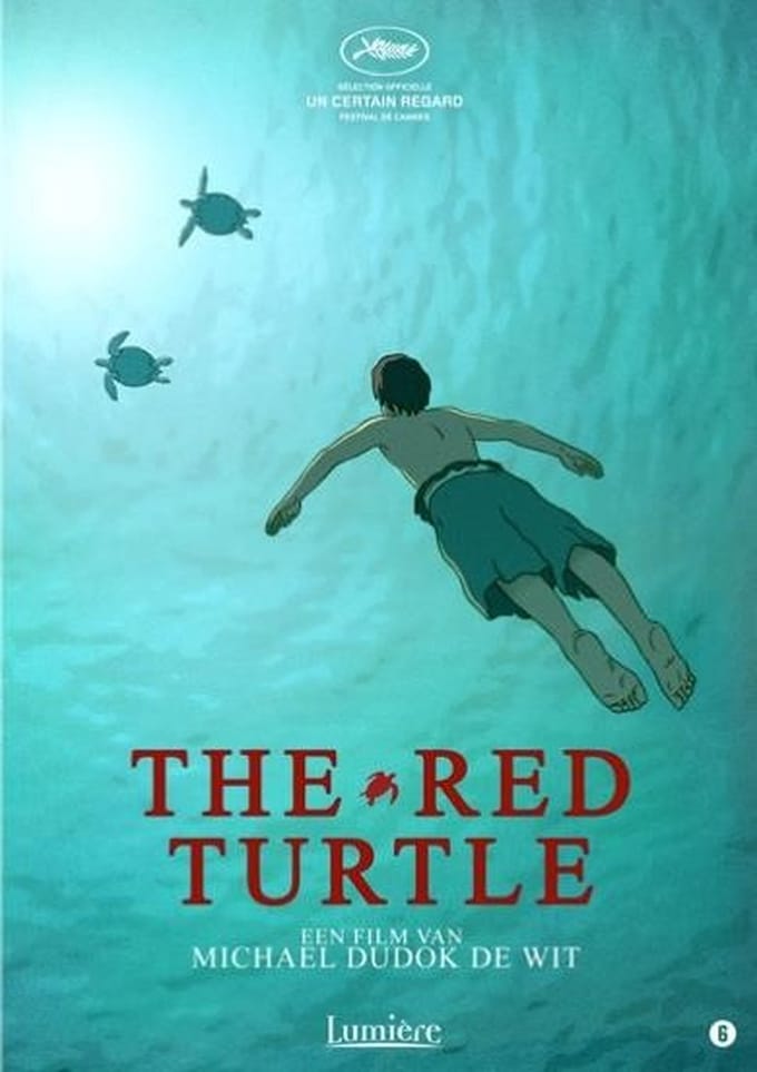 Red Turtle (DVD)