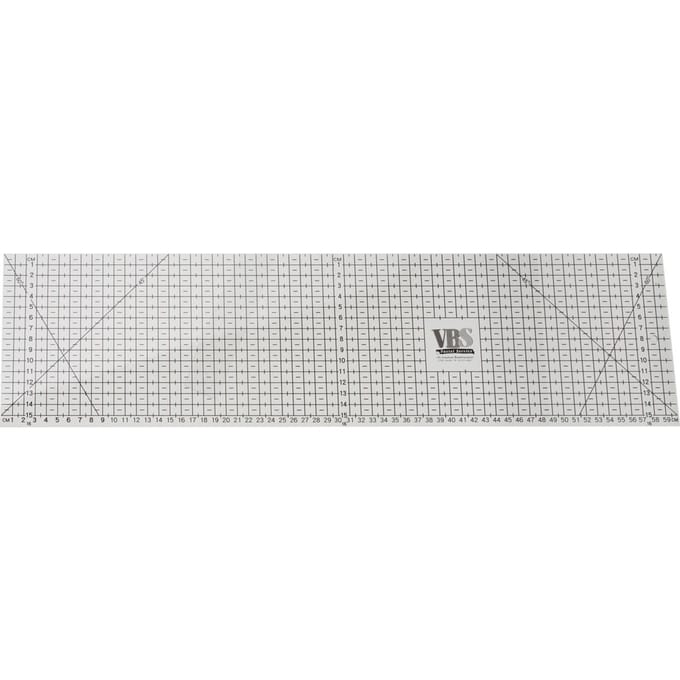VBS Patchwork liniaal, 60 cm