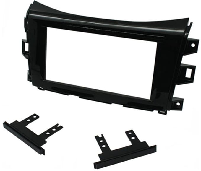 Connects2 - 2-Din paneel Nissan Navara/Alaskan/Frontier