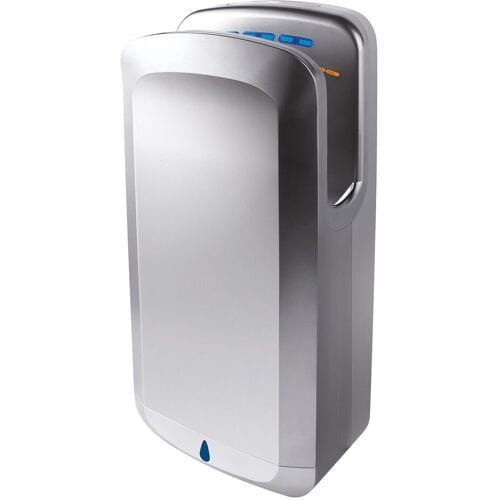 GGM Gastro Händetrockner mit Sensor & UV-Lampe - Grau Zilver