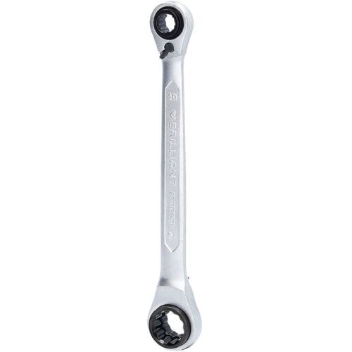 Brilliant Tools BT013901 Dubbele ringsleutelratelset Sleutelbreedte (metrisch) 10 - 19 mm
