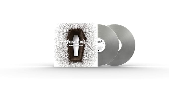Metallica - Death Magnetic (2 LP) (Coloured Vinyl) (Limited Edition)
