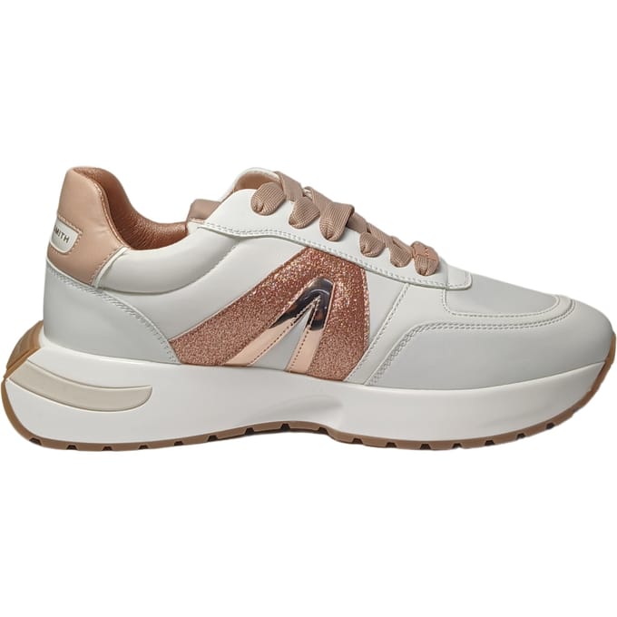Damesschoenen Alexander Smith Hyde vrouw-witte koper