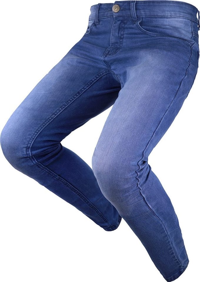 By City Motorbroek Route II Jeans Blue-30