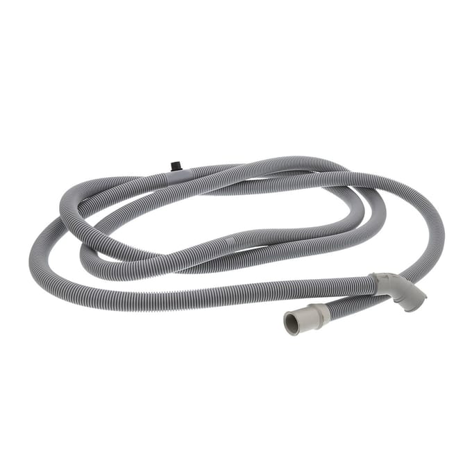 AEG afvoerslang, met ventilatiegat, L=2200mm 140011409046