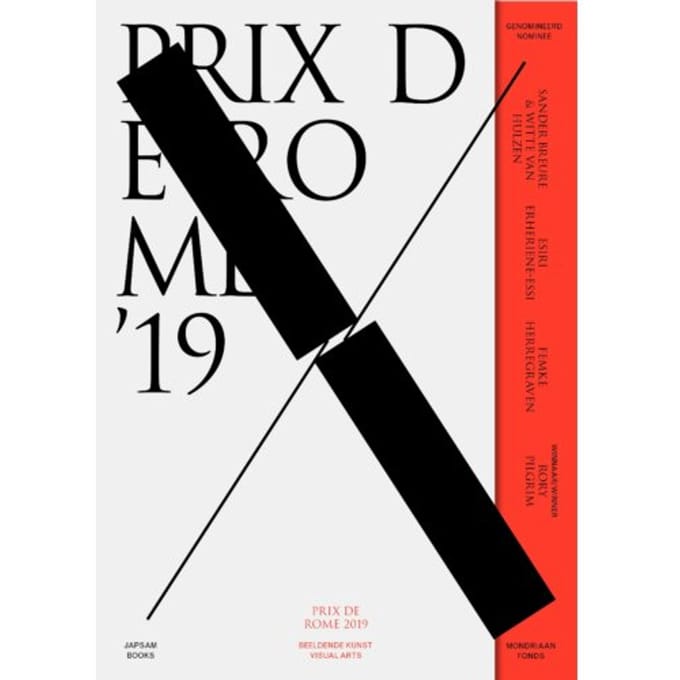 Prix De Rome 2019. Beeldende Kunst / Visual Arts - Prix De Rome