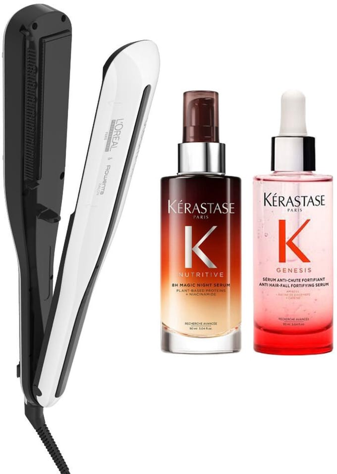 L'Oréal Professionnel Steampod 3.0 + Kérastase Genesis Serum 90ml + Kérastase Nutritive Magic Night Serum 90ml
