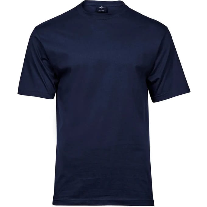 Tee Jays - Sof T-shirt - Navy maat 4XL