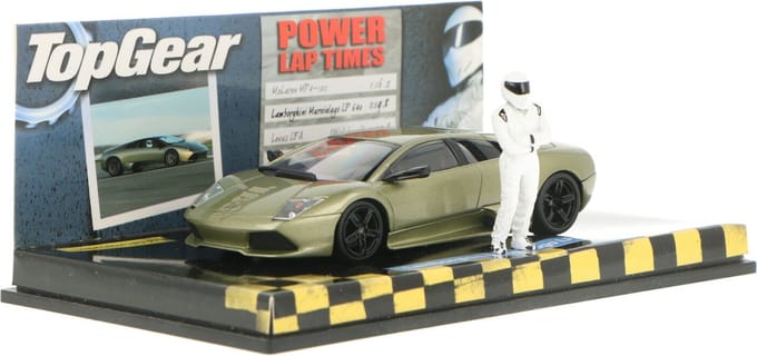 Lamborghini Murcielago LP 640 Minichamps Modelauto 1:43 519431032 TopGear Schaalmodel