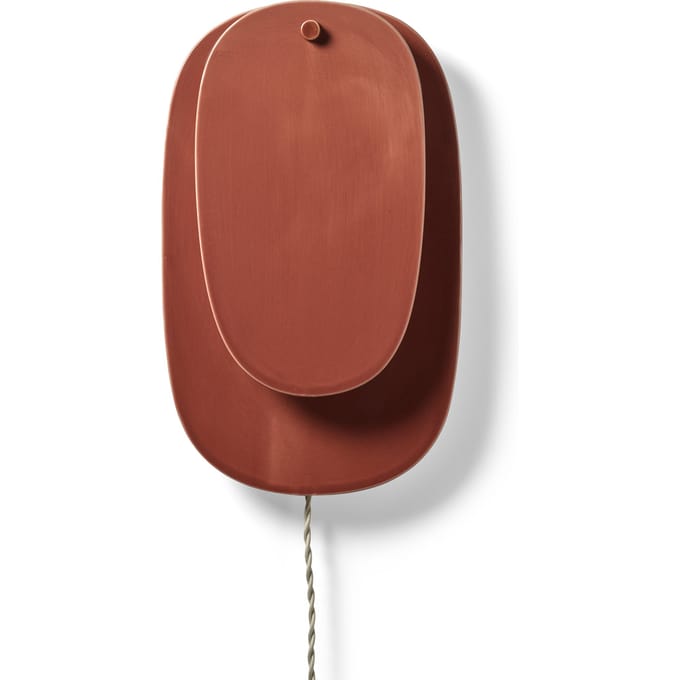 Serax Nebula wandlamp - bordeaux