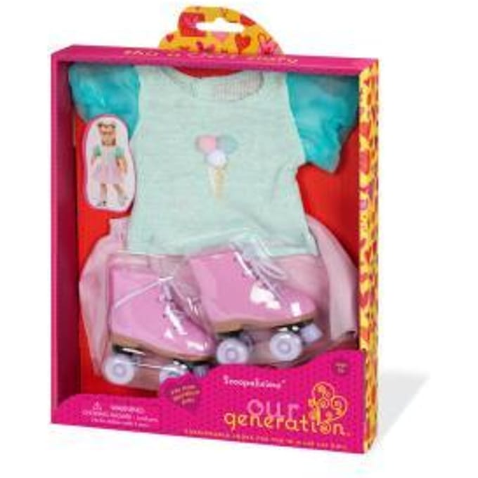 Our Generation outfit Scoopalicious Poppenkleding