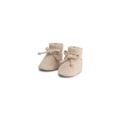 Prénatal newborn slofjes Light Sand Melange 1MT unisex