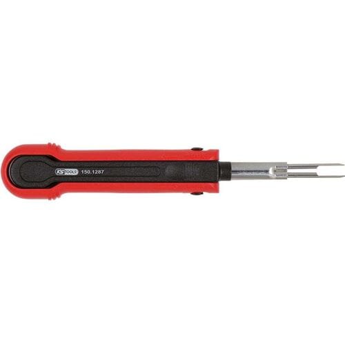 KS Tools 150.1287 Ontgrendelgereedschap voor platte stekker/platte stekkerhulzen 9,5 mm (Delphi Ducon)