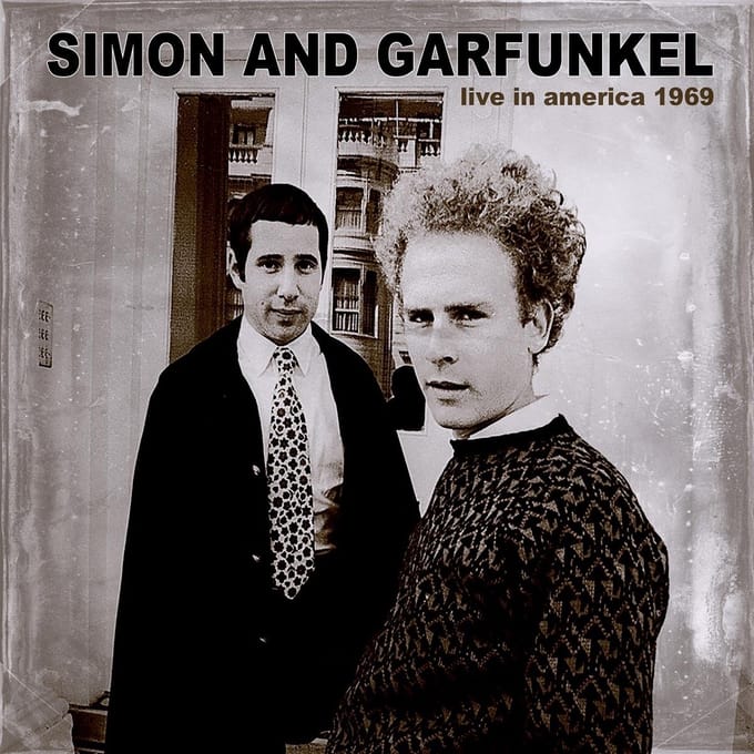 Simon & Garfunkel - Live In America 1969 (CD)