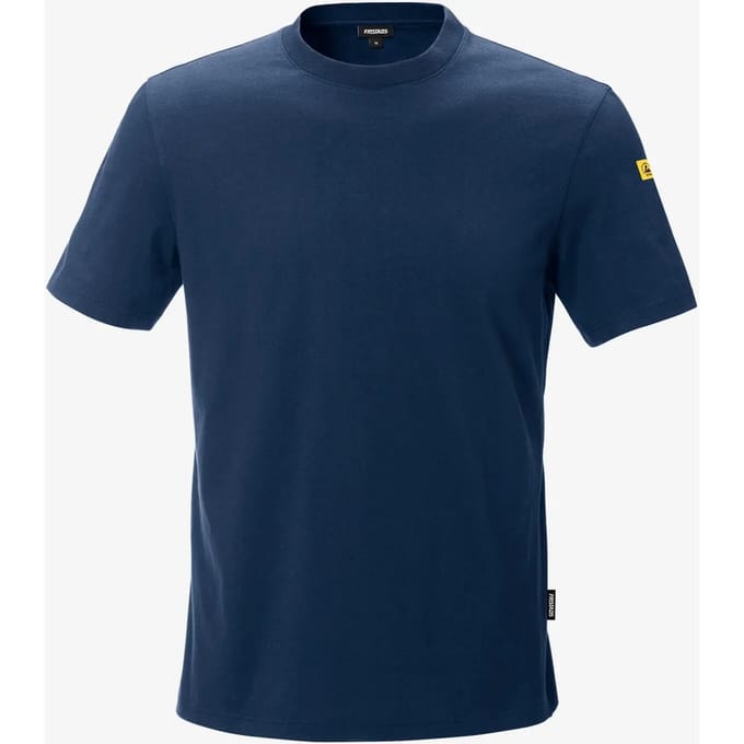 Fristads Esd T-Shirt 7081 Xtm - Donker marineblauw - 5XL