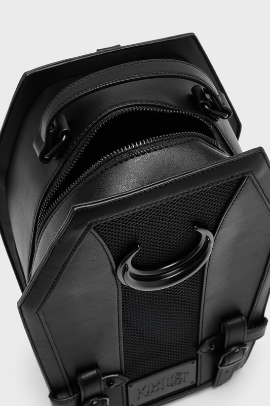 KIHILIST by KILLSTAR - Gothic Rugtas - Nexus Backpack - voor Vrouwen - zwart