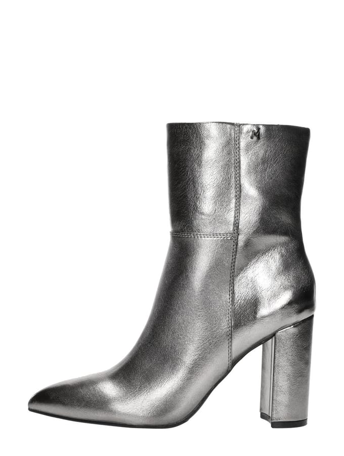 Mexx Laars Kianna Grijs Metallic - Maat 36 - Dames laarzen