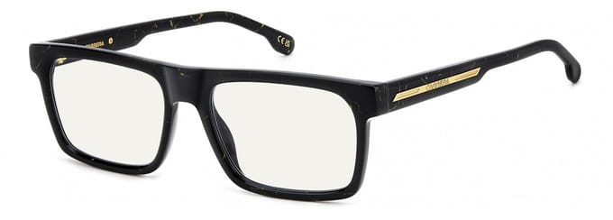 Carrera VICTORY C 11 Black gold 54/18/145 MAN Brilmonturen
