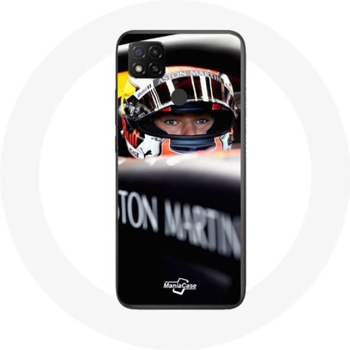 Xiaomi Redmi 9C Case Formule 1 Max Verstappen Autocoureur