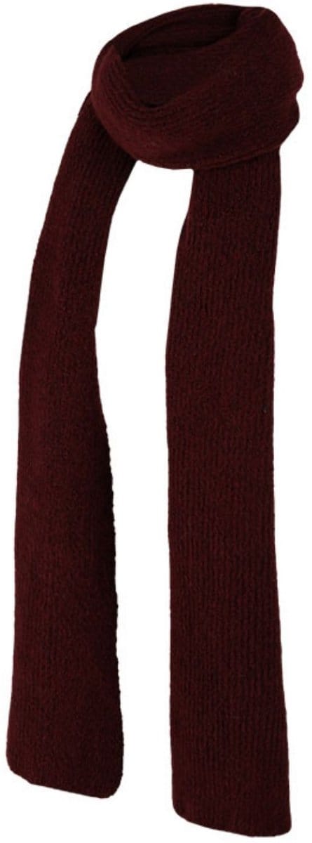 Sarlini Sjaal dames Bordeaux