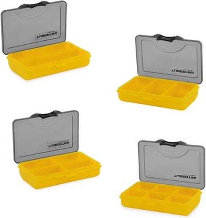 Tubertini Mini Box - Maat : 4 (6 vakken)