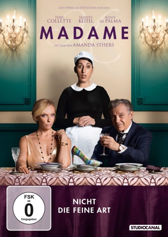 PLAION Madame DVD Duits, Engels