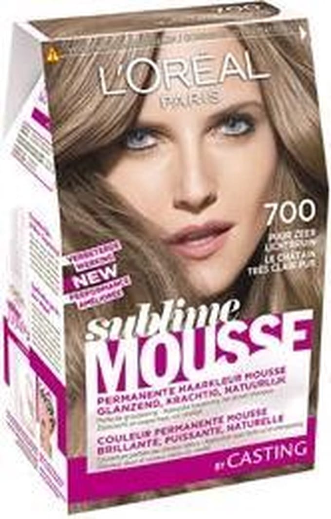 Sublime Mousse 700 Pure Very Light Brown