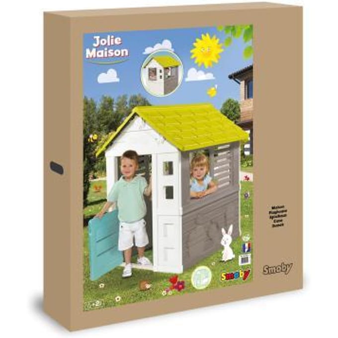 Smoby - Jolie House - 98 x 110 x 127 cm- Speelhuis