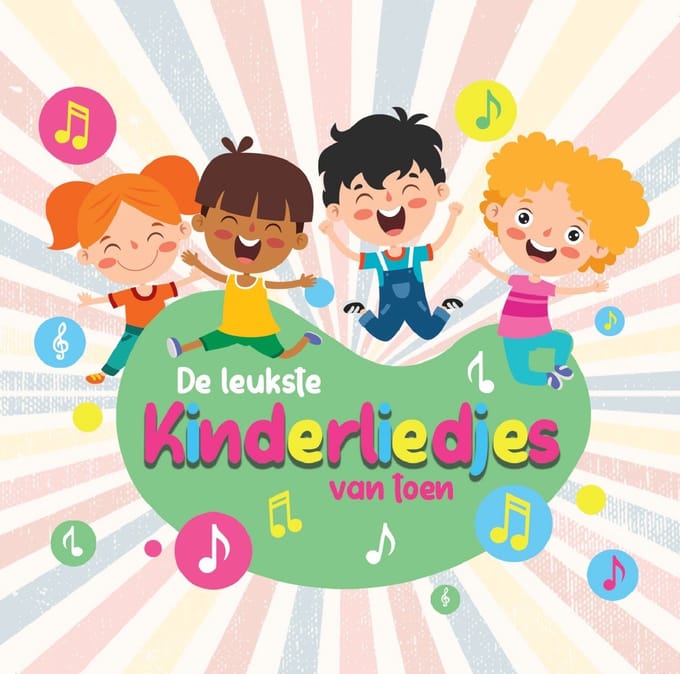 Kinderkoor Jacob Hamel - De Leukste Kinderliedjes Van Toen (CD)