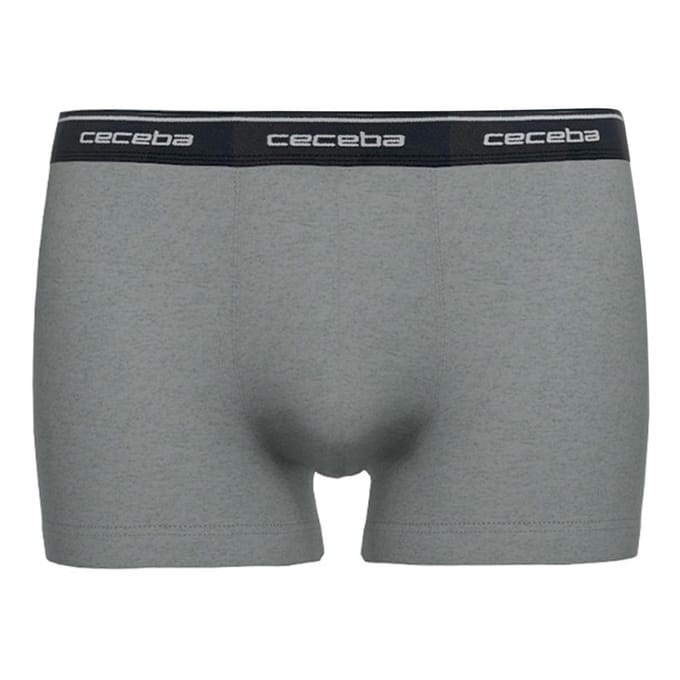 CECEBA Monza Heren Boxer - 7-pack Multipack - Grijs/Zwart