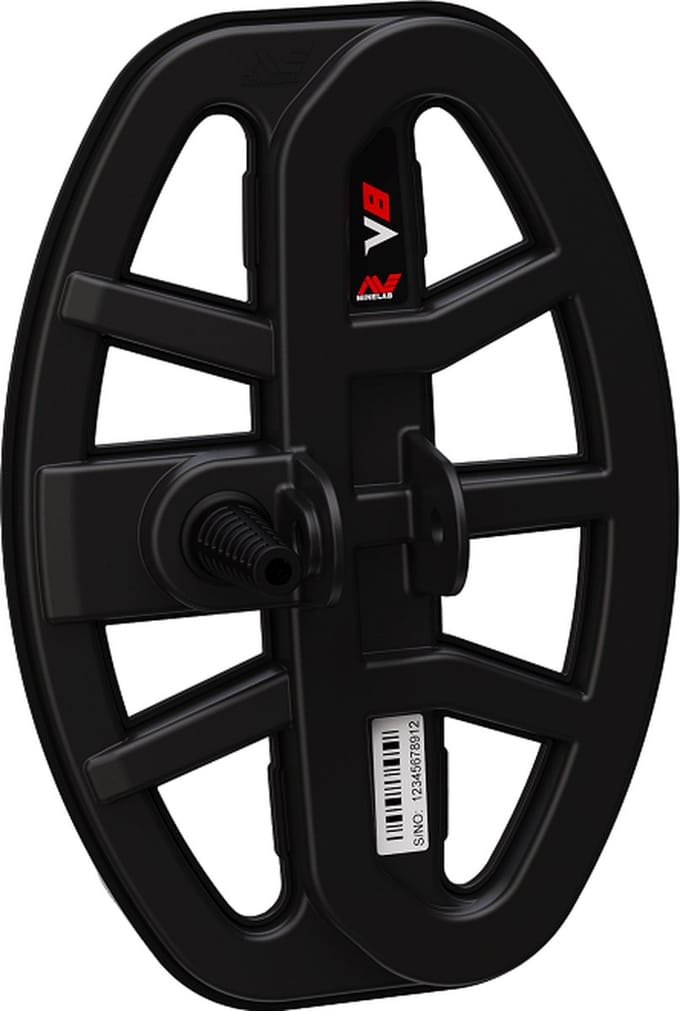 Minelab zoekschijf V8 / 8x5 DD t.b.v. VANQUISH
