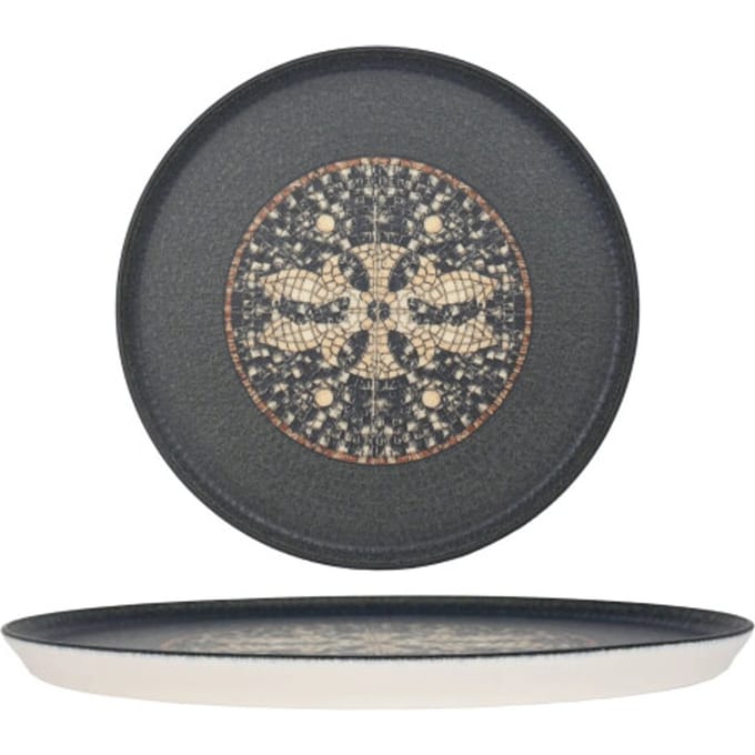 Bonna Dinerbord - Mesopotamia - Porselein - 28 cm - set van 6