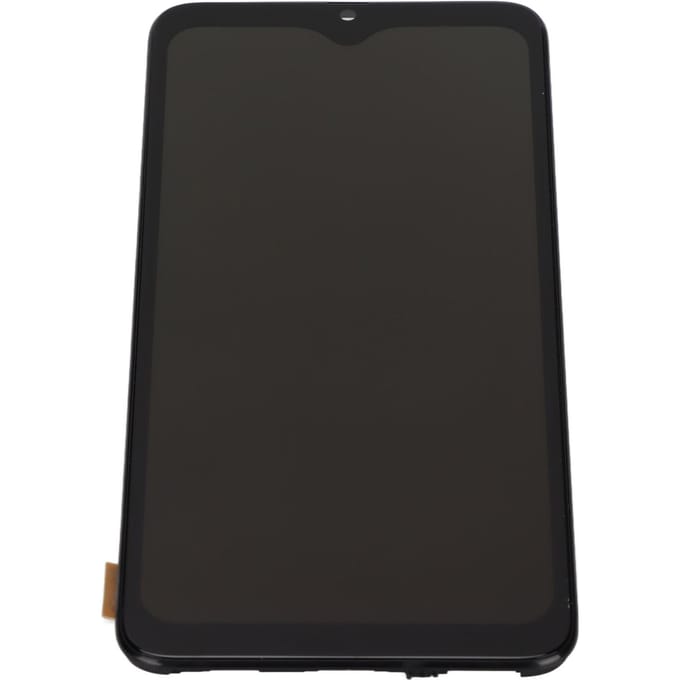 LCD-scherm Digitizer Assembly met Vingerafdruksensor voor Galaxy A70 Serie Scherm Assembly black
