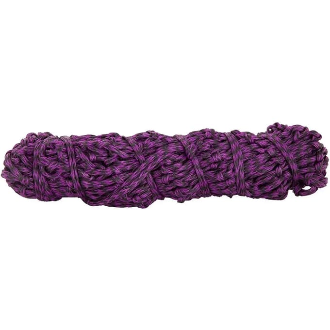 Premiere Hooinet Maasgrootte 5x5cm - Color : Zwart/Paars