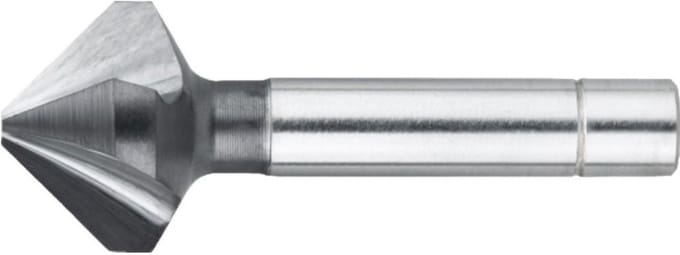 Phantom HSS-E Vari Verzinkboor DIN 335-C 90°, 3 snijkanten, TiAIN 42.554.2500Q
