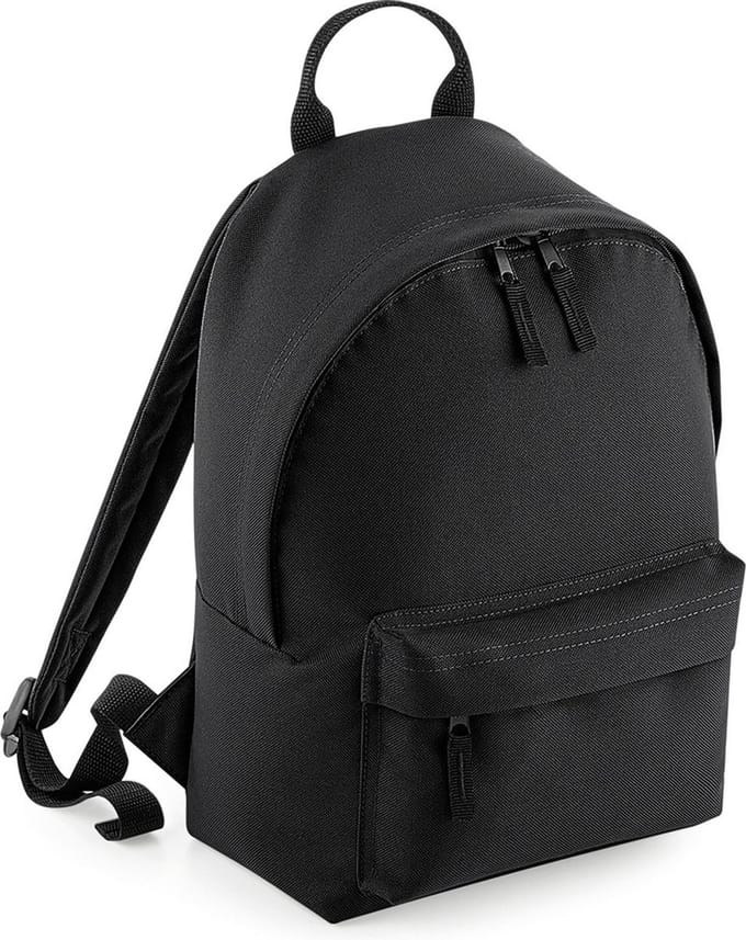 Bagbase Mini Mode Rugzak (Zwart/Zwart)