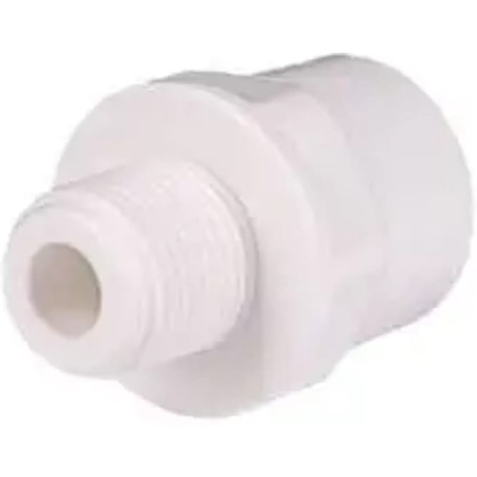 Schroefbare mannelijke adapter 1/8 voor slang AVT 1/4"