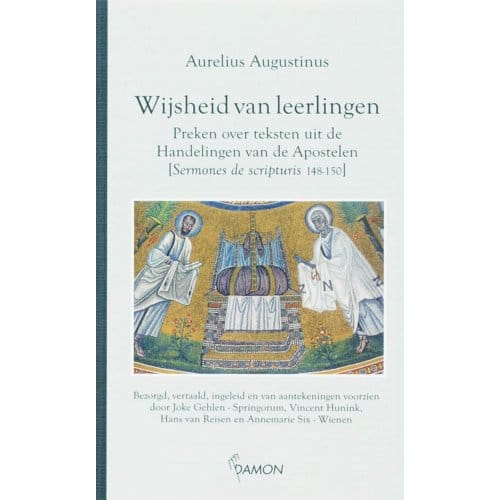 Wijsheid Van Leerlingen - Augustinus