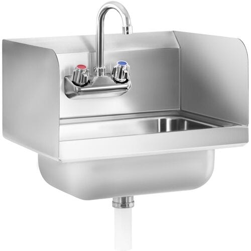 Royal Catering Commerciële handwasbak - Incl. Armatuur 10010510